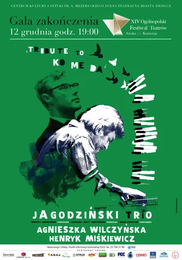 Tribute to KOMEDA - Andrzej Jagodziński Trio, Agnieszka Wilczyńska, Henryk Miśkiewicz