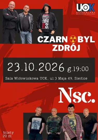 Czarnobyl Zdrój i Nsc. - koncert