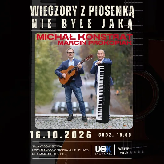 Michał Konstrat i Marcin Prokopiak - Wieczory z Piosenką Nie Byle Jaką