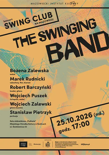Swing Club na Mazowszu - koncert The Swinging Band