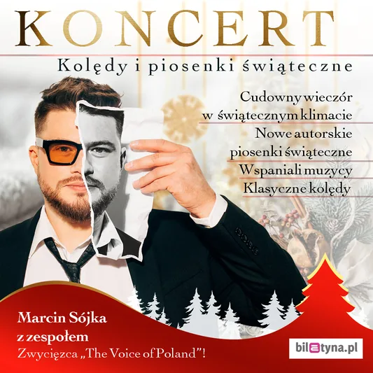 Marcin Sójka - wyjątkowy koncert świąteczny